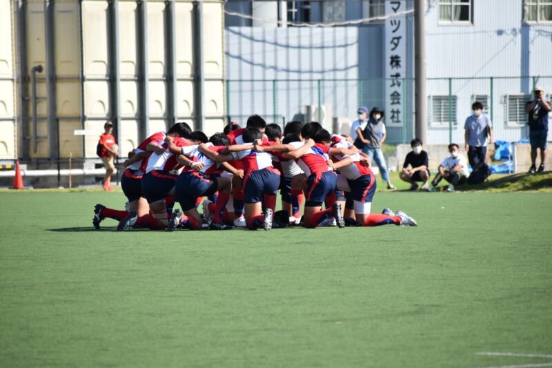 第40回兵庫県中学生ラグビースクール大会　10月２日