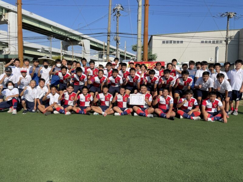 第40回兵庫県中学生ラグビースクール大会　10月２日