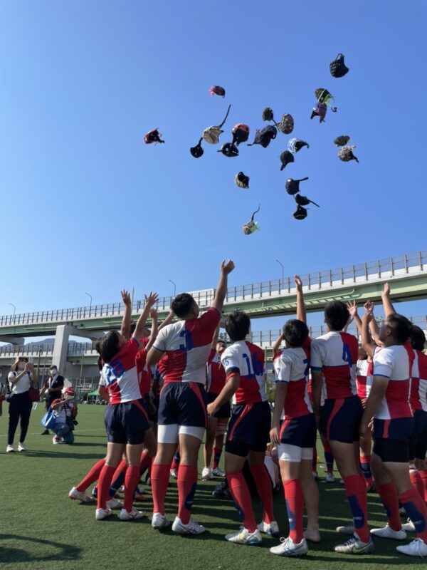 第40回兵庫県中学生ラグビースクール大会　10月２日