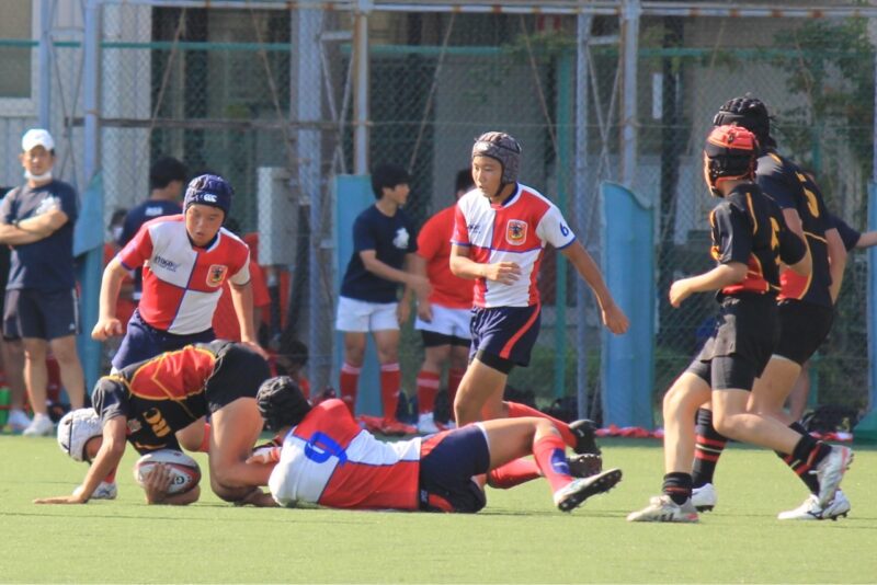 第40回兵庫県中学生ラグビースクール大会　10月２日