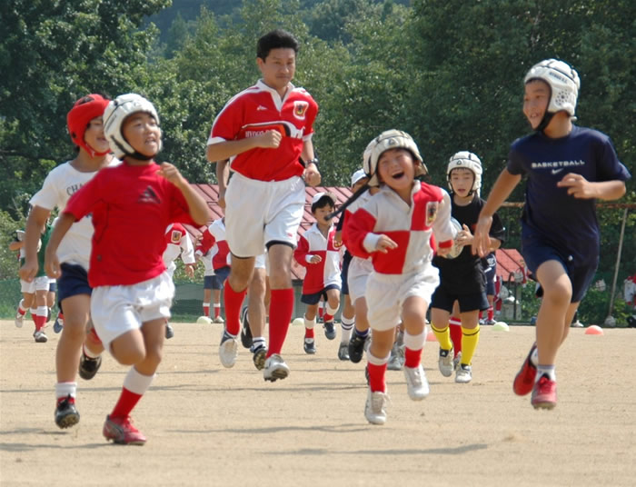 2010夏合宿 小学1年生