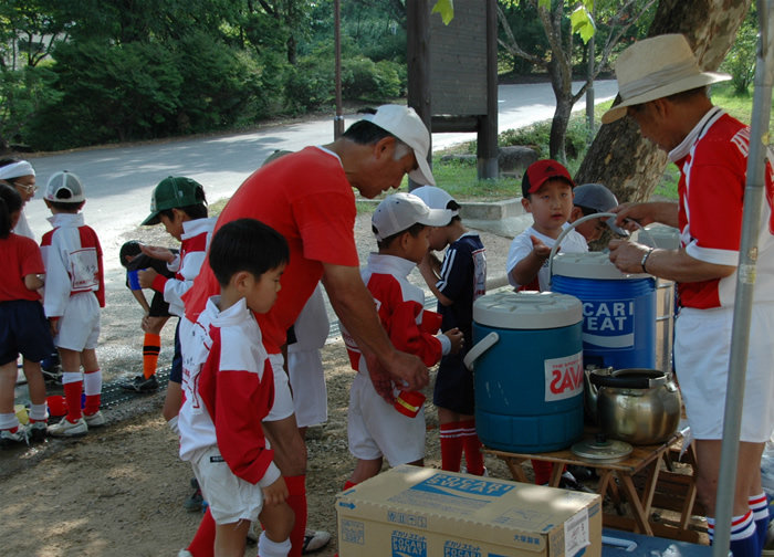 2010夏合宿 小学1年生