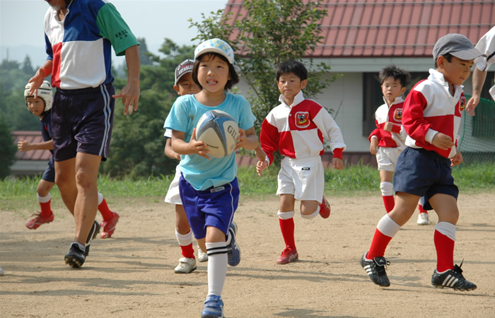 2010夏合宿 小学1年生