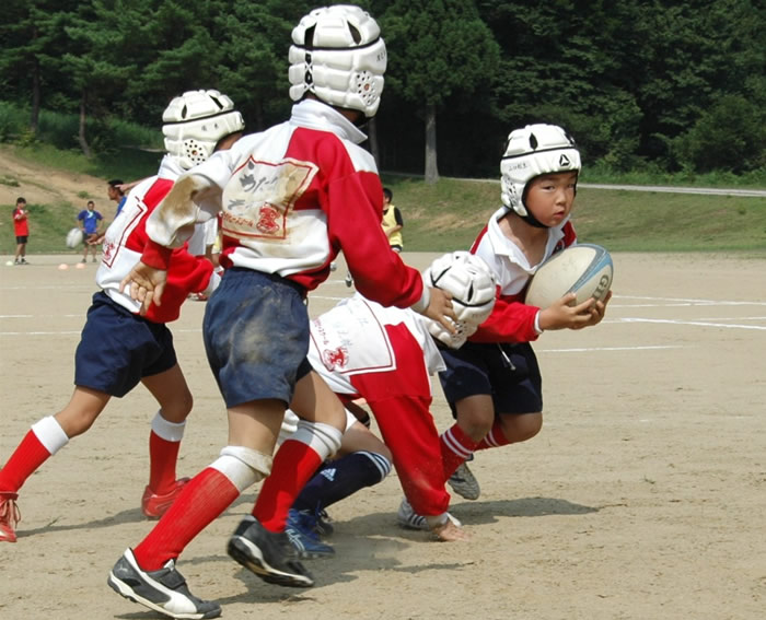 2010夏合宿 小学1年生