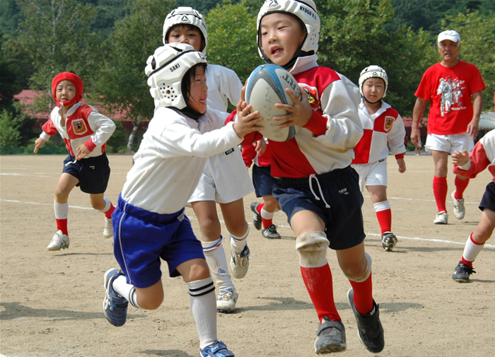 2010夏合宿 小学1年生