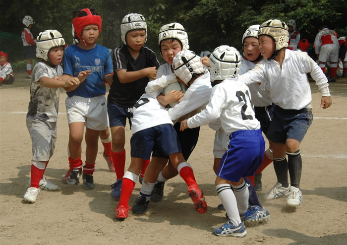 2010夏合宿 小学1年生