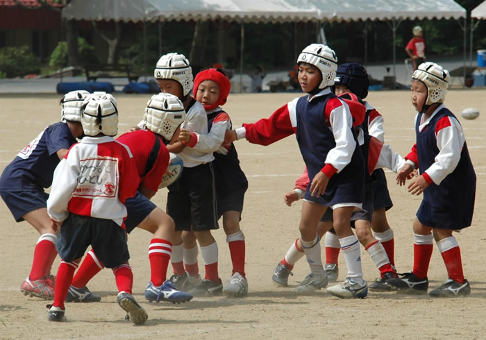 2010夏合宿 小学1年生