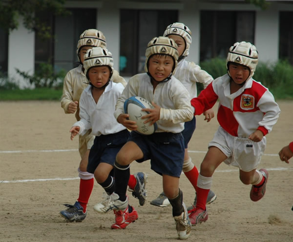 2010夏合宿 小学1年生