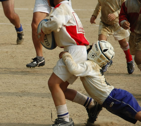 2010夏合宿 小学1年生