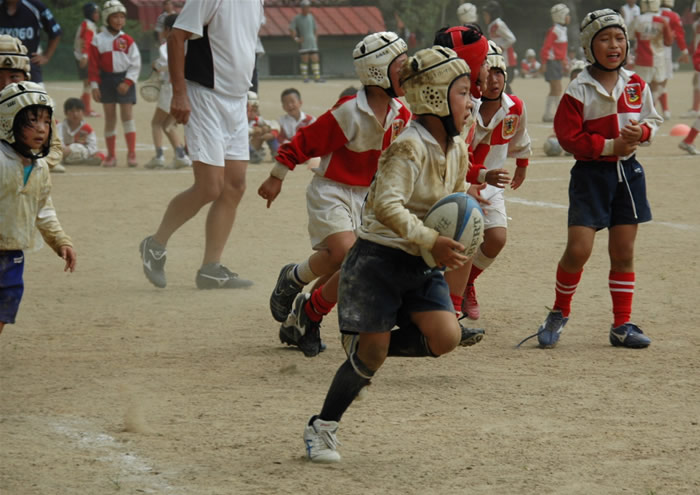 2010夏合宿 小学1年生