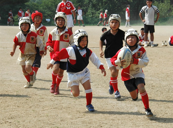 2010夏合宿 小学1年生