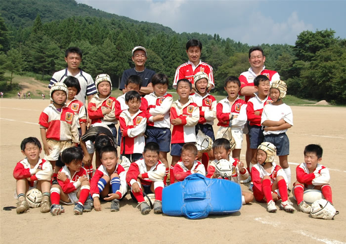 2010夏合宿 小学1年生