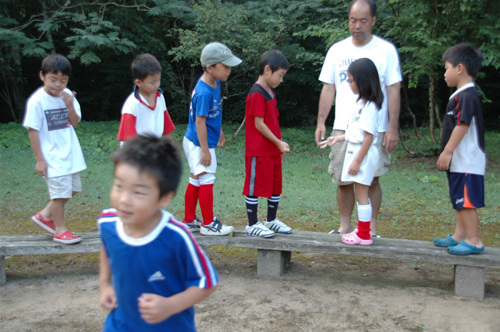 2010夏合宿 小学1年生