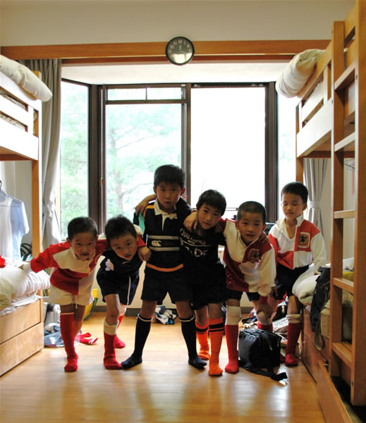 2010夏合宿 小学1年生