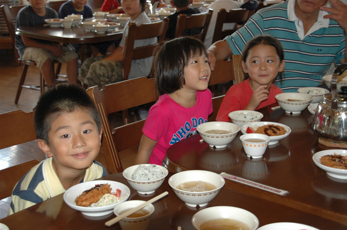 2010夏合宿 小学1年生