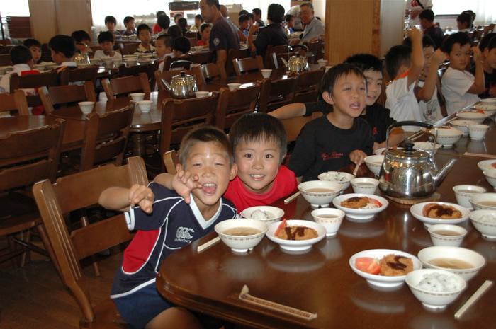 2010夏合宿 小学1年生