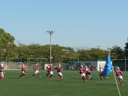 9月6日 兵庫県中学生ｽｸｰﾙ大会高学年　対芦屋ＲＳ