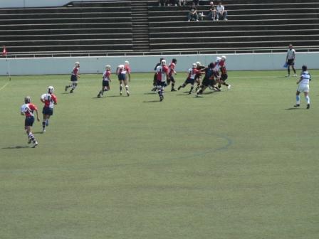 9月13日 兵庫県中学生ｽｸｰﾙ大会低学年1回戦　対北神戸