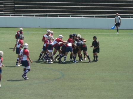 9月13日 兵庫県中学生ｽｸｰﾙ大会低学年1回戦　対北神戸