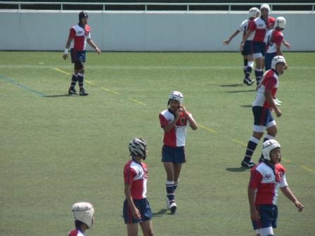 9月13日 兵庫県中学生ｽｸｰﾙ大会低学年1回戦　対北神戸