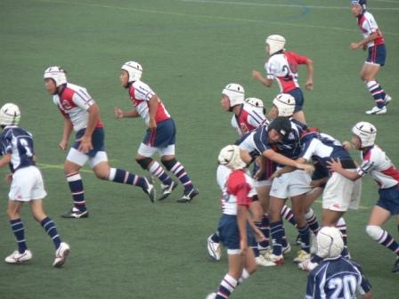 9月13日 兵庫県中学生スクール大会低学年２回戦　対西神戸