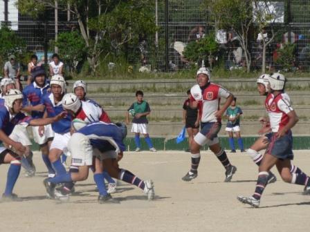 9月20日 兵庫県中学生ｽｸｰﾙ大会高学年準決勝　対三田