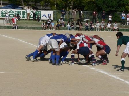 9月20日 兵庫県中学生ｽｸｰﾙ大会高学年準決勝　対三田