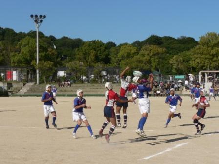 9月20日 兵庫県中学生ｽｸｰﾙ大会高学年準決勝　対三田