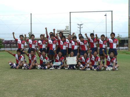 9月23日 兵庫県中学生ｽｸｰﾙ大会高学年3位決定戦　対西神戸