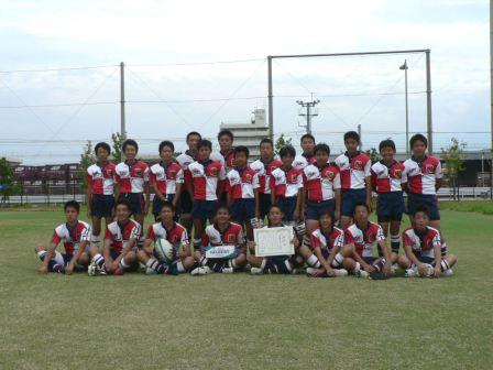 9月23日 兵庫県中学生ｽｸｰﾙ大会高学年3位決定戦　対西神戸