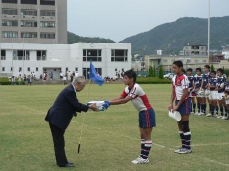 9月23日 兵庫県中学生ｽｸｰﾙ大会高学年3位決定戦　対西神戸