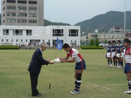 9月23日 兵庫県中学生ｽｸｰﾙ大会高学年3位決定戦　対西神戸