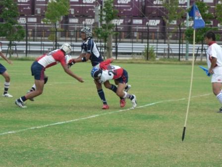 9月23日 兵庫県中学生ｽｸｰﾙ大会高学年3位決定戦　対西神戸