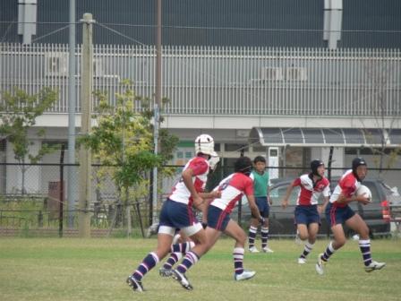 9月23日 兵庫県中学生ｽｸｰﾙ大会高学年3位決定戦　対西神戸