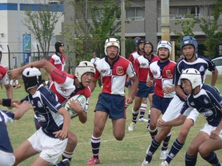 9月23日 兵庫県中学生ｽｸｰﾙ大会高学年3位決定戦　対西神戸