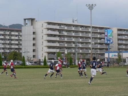 9月23日 兵庫県中学生ｽｸｰﾙ大会高学年3位決定戦　対西神戸