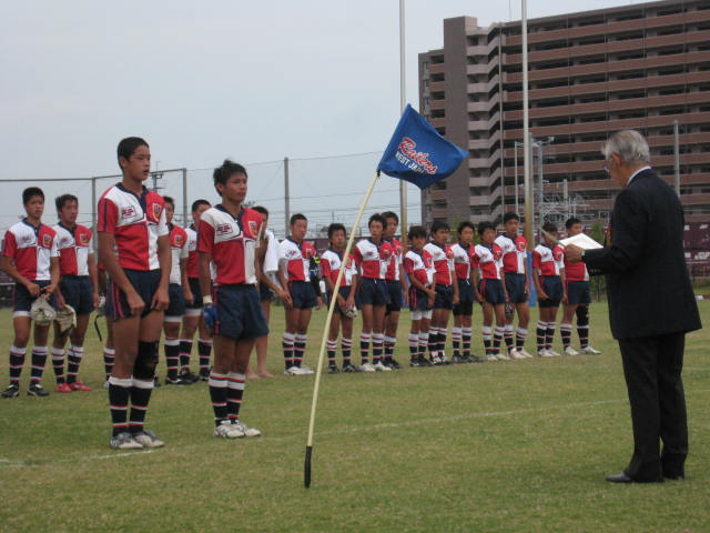 9月23日 兵庫県中学生ｽｸｰﾙ大会高学年3位決定戦　対西神戸