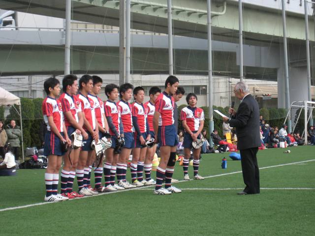 12月13日 中学班3年生ｽｸｰﾙ卒業