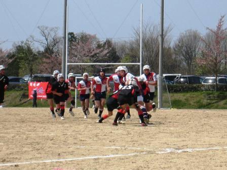 第13回兵庫県中学生ラグビーフットボール大会予選リーグ第１戦