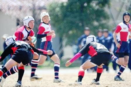 第13回兵庫県中学生ラグビーフットボール大会予選リーグ第１戦