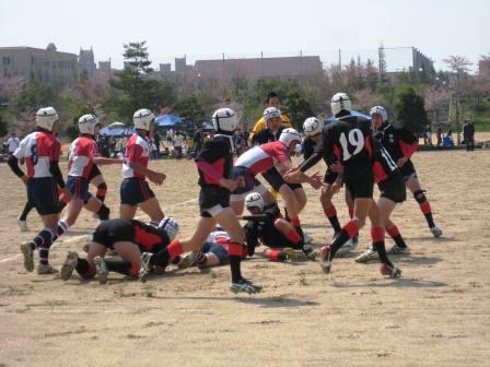 第13回兵庫県中学生ラグビーフットボール大会予選リーグ第１戦