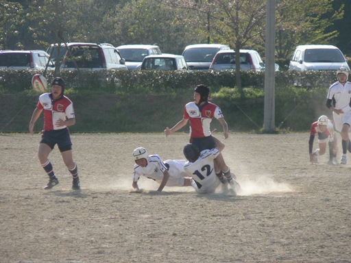 第13回兵庫県中学生ラグビーフットボール大会予選リーグ第2戦