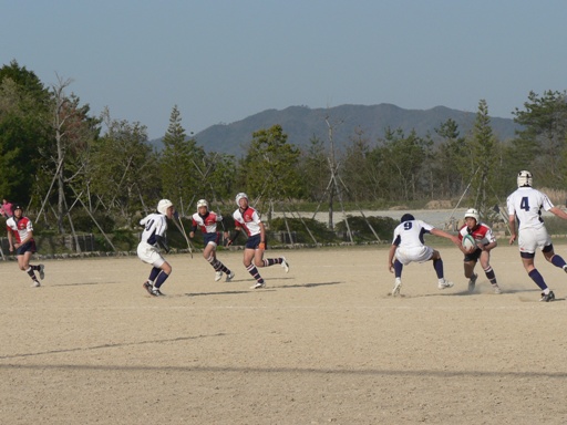 第13回兵庫県中学生ラグビーフットボール大会予選リーグ第2戦