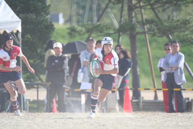 第13回兵庫県中学生ラグビーフットボール大会予選リーグ第2戦