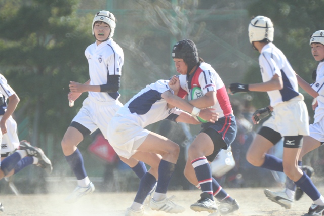 第13回兵庫県中学生ラグビーフットボール大会予選リーグ第2戦