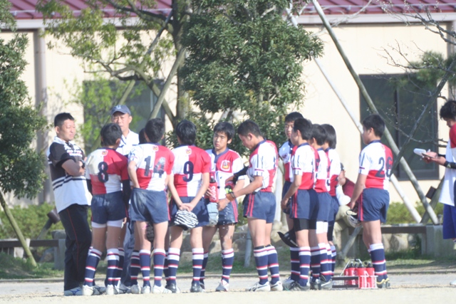 第13回兵庫県中学生ラグビーフットボール大会予選リーグ第2戦