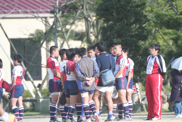 第13回兵庫県中学生ラグビーフットボール大会予選リーグ第2戦