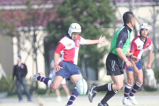 第13回兵庫県中学生ラグビーフットボール大会予選リーグ第2戦