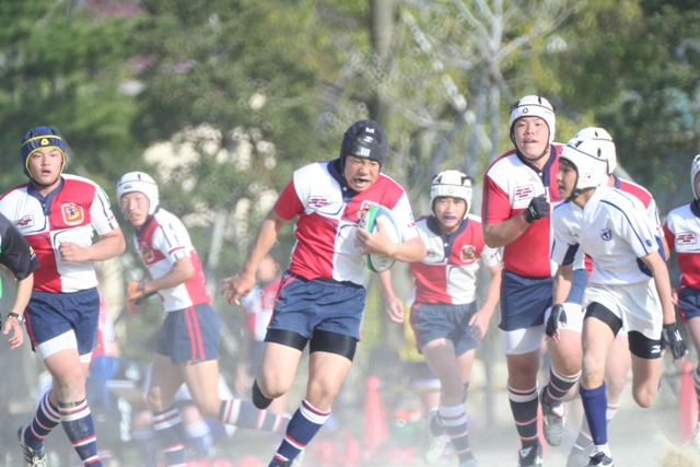 第13回兵庫県中学生ラグビーフットボール大会予選リーグ第2戦