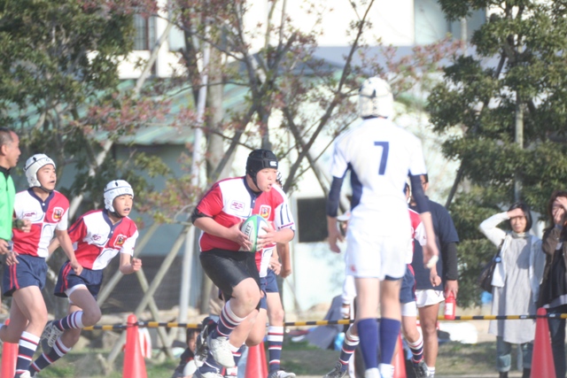 第13回兵庫県中学生ラグビーフットボール大会予選リーグ第2戦